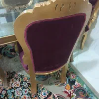 میز نهار خوری 4نفره|میز و صندلی غذاخوری|نیشابور, فرح بخش|دیوار