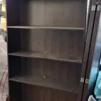 نیم ست چرمی با دوتا کتابخانه استاندارد زونکن|دفتر کار|تهران, فردوسی|دیوار