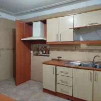 کابینت mdf و دَروپنجره آهنی ۱۴۰×۱۴۰