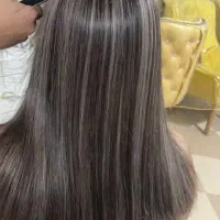 رنگ و لایت و کوتاهی مو