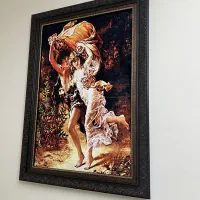 تابلو فرش|تابلو فرش|کرمانشاه, |دیوار