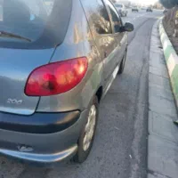 پژو۲۰۶تیپ۳ مدل آخر ۱۴۰۰|خودرو سواری و وانت|فردیس, شهرک ارم|دیوار