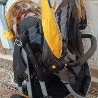 کالسکه دوقلو|کالسکه و لوازم جانبی|گلستان (تهران), |دیوار