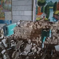 دریل تخریب وچرخشی آقای نامجو