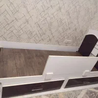 تخت نوجوان  85/180|تخت و سرویس خواب|قدس, شهر‌قدس|دیوار