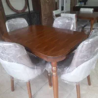 میز نهار خوری ۴ نفره مدل مینیمال