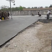 بتن ریزی کف باماله پروانه ای بصورت تضمینی|خدمات پیشه و مهارت|تبریز, |دیوار