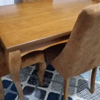 میز نهارخوری چهار. چوپ راش