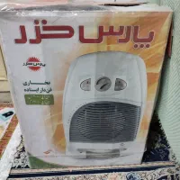 بخاری برقی فن دار