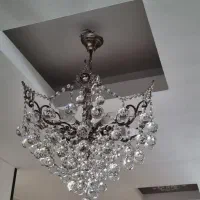 لوستر شش شاخه برنز