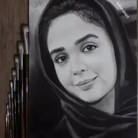 نقاشی چهره|تابلو، نقاشی، عکس|اهواز, آریاشهر|دیوار