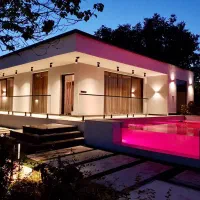 ۶۰۰م ویلای مدرن سند دار در لشگرآباد سهیلیه کردان