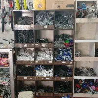 تعمیرات تخصصی دوچرخه--انواع قطعات فابریک