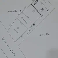 زمین 250 متر مشکین شهر روستای جبدرق