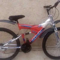 سه عدد دوچرخه 26 و24 و 20 و16 سالم در حدنو