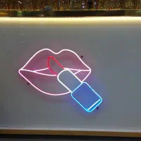 تابلو نئون|ریسه و چراغ تزئینی|برازجان, |دیوار