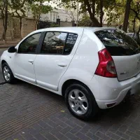 رنو ساندرو اتومات در حد|خودرو سواری و وانت|تهران, ایران|دیوار