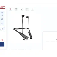 هندزفری گردنی بلوتوث HN110