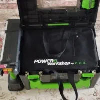 دستگاه هشت کاره انگلیسی. شارژی و برقی|ابزارآلات|مرودشت, شهرک مهدیه|دیوار