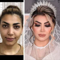 مدل برای انواع خدمات تتو صورت درسالن بانو اشرفی|خدمات آرایشگری و زیبایی|مشهد, پورسینا|دیوار