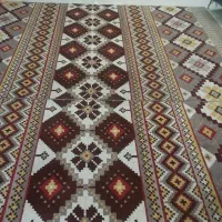 فرش گلیم حراج واقعی|گلیم، جاجیم، گبه|زاهدان, |دیوار