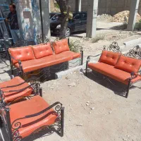 مبلمان فرفورژه ویلایی