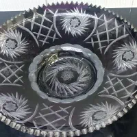 ظرف میوه خوری کریستال