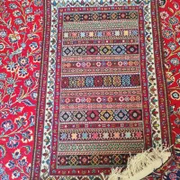 گلیم دست بافت|گلیم، جاجیم، گبه|سیرجان, |دیوار