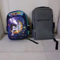 دو عدد کوله نو نو|کیف، کفش، کمربند|رشت, لاکانی|دیوار