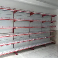 قفسه red مشکی|فروشگاه و مغازه|شوش, |دیوار