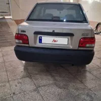 پراید 87 دوگانه فابریک بی رنگ