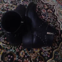 کفش پوتین ترکیه چرم اصل سایز ۳۸