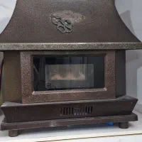 بخاری گازی