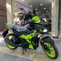 لاکی 185CC Vf3 مدل۱۴۰۴ وینر آپاچی بنلی ns RS