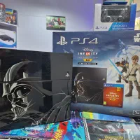 PS4 FAT 1TRA باندل استار وارز اصلی ضمانت محلت تست