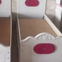 دوتا تخت ست در حد نو|تخت و سرویس خواب|کوهدشت, |دیوار