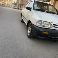 پراید ۷۵ کره ای بدون رنگ عتیقه