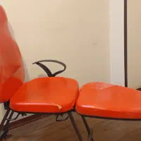 صندلی تاشو|صندلی و نیمکت|فولادشهر, مسکن مهر فولادشهر|دیوار