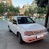 پراید 132 مدل 90 بدون رنگ دوگانه سوز