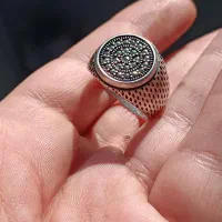 انگشتر نقره اسپرت