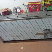 فریز تمام استیل 6درب صندوقی