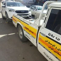 یدک کش جرثقیل امداد خودرو