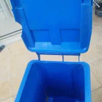 فروش سطل زباله چرخ دار ۱۲۰لیتری آکبند|لوازم نظافت|پاکدشت, پاکدشت (مامازند)|دیوار