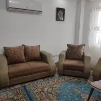 با سلام یک دست مبل 7 نفره تمیز و کم کار شده|مبلمان خانگی و میز عسلی|رشت, دیانتی|دیوار