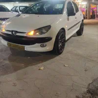 پژو ۲۰۶ تیپ ۲ مدل ۸۸