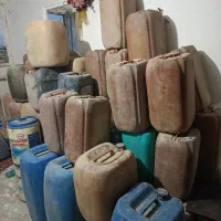 گالن ۴۰لیتری|ظروف نگهدارنده، پلاستیکی، یک‌بارمصرف|زاهدان, |دیوار