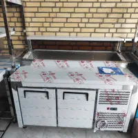 کانتر گرم طرح فود پلاس/فر ساندویچی مدل کووین AK|کافیشاپ و رستوران|یزد, |دیوار