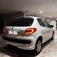 207 مدل 1400 پانا|خودرو سواری و وانت|قزوین, |دیوار