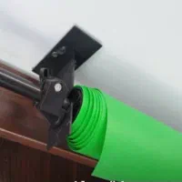 پرده سبز کروماکی مخملی ۳در۵|دوربین عکاسی و فیلم‌برداری|کلاله, |دیوار