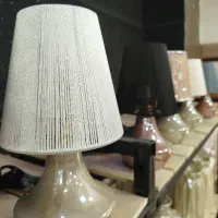 آباژور پایه سرامیکی|چراغ خواب و آباژور|ری, صالحآباد شرقی|دیوار